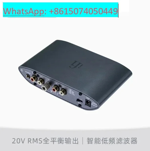 IFI ZEN 포노 3 MM MC 데스크탑 밸런스드 지능형 저주파