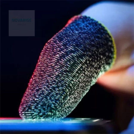 노빛 스마트폰 손가락 게이밍 골무 모바일RPG 폰게임