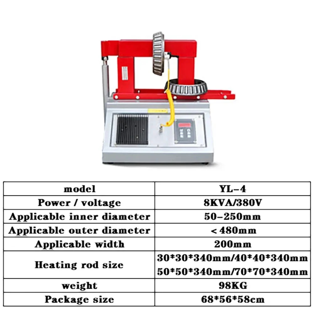 베어링 유도 히터 제거 피팅1-8KVA
