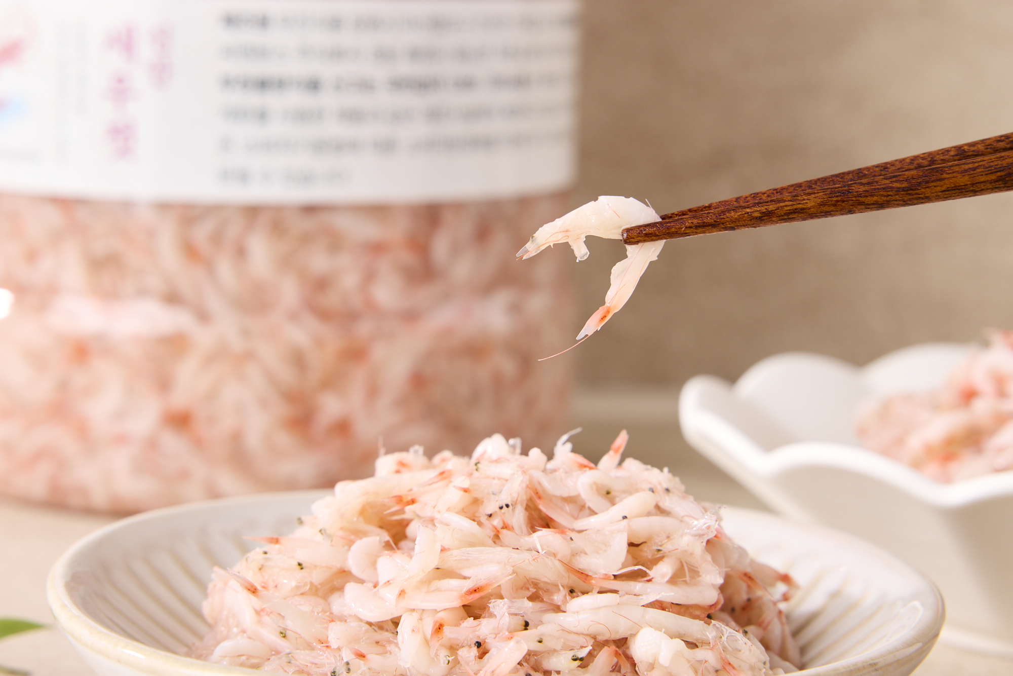 국산 신안 새우젓 2kg 새우 추젓 무침 김장 양념 요리 - 상세 이미지 4