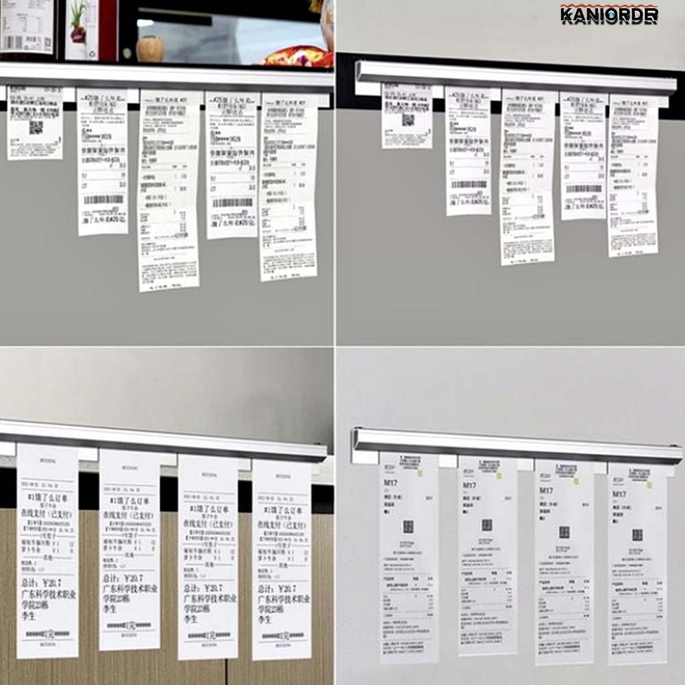 빌지판 계산서 오더핀 업소용 배달 주문 식당 영수증 홀더40cm - 상품 이미지