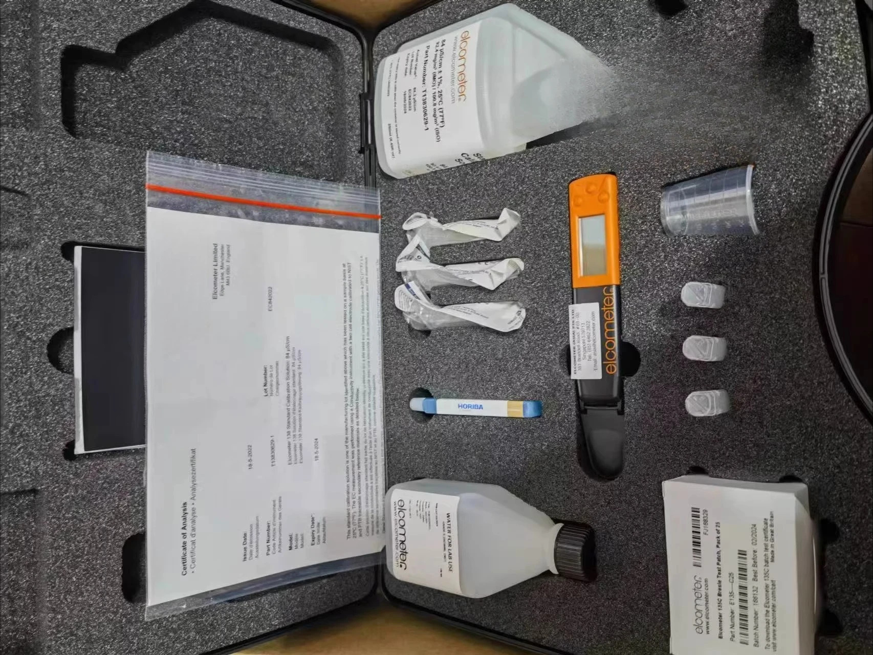 염도 측정기 Elcometer E138-1 표면 리퍼 키트