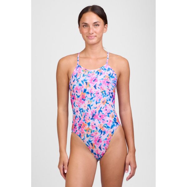 졸린 브랜든 슈퍼블룸 원피스 수영복 Jolyn Brandon One Piece Swimsuit (prints) - Superbloom - 상품 이미지