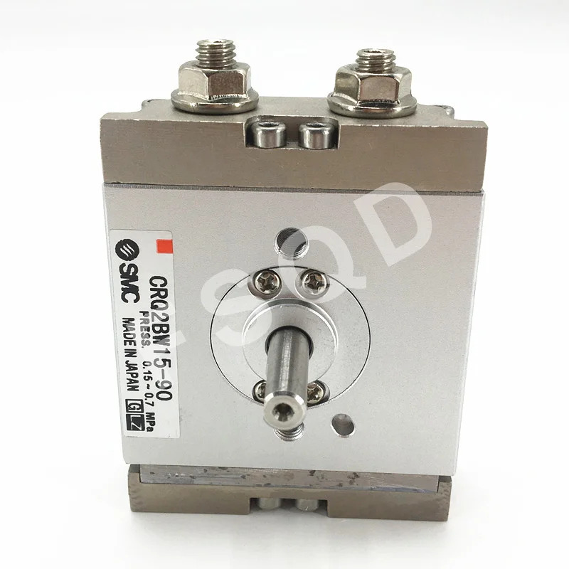 CDRQ2BW15-90 CRQ2BW15-90 로터리 SMC 에어 실린더 컴팩트 액츄에이터 랙 앤 피니언형 이샤프트 CRQ2BW CDRQ2BW 시리즈