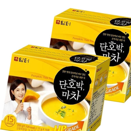 호박마차 담터 단호박마차 x 2개) 30T (15T