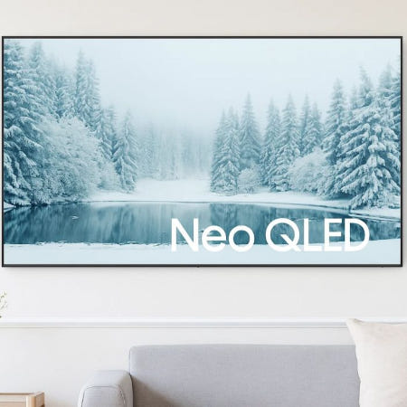 삼성전자 Neo QLED 4K 214cm KQ65QNF75AFXKR 벽걸이 무료배송/물류배송