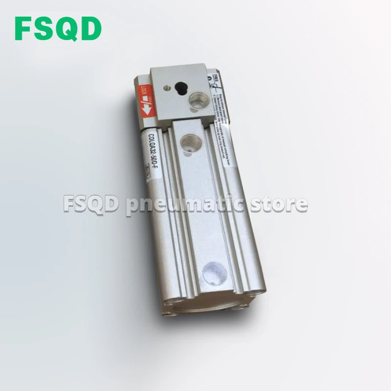 잠금 장치가 SMC 컴팩트 실린더 CDLQB20 25 32 40/50-25 50 75 100D-B F CLQ CDLQB FSQD
