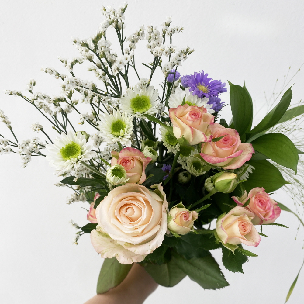 생화 꽃정기구독 정기배송 제철꽃 농장직송 꽃배달 싼곳