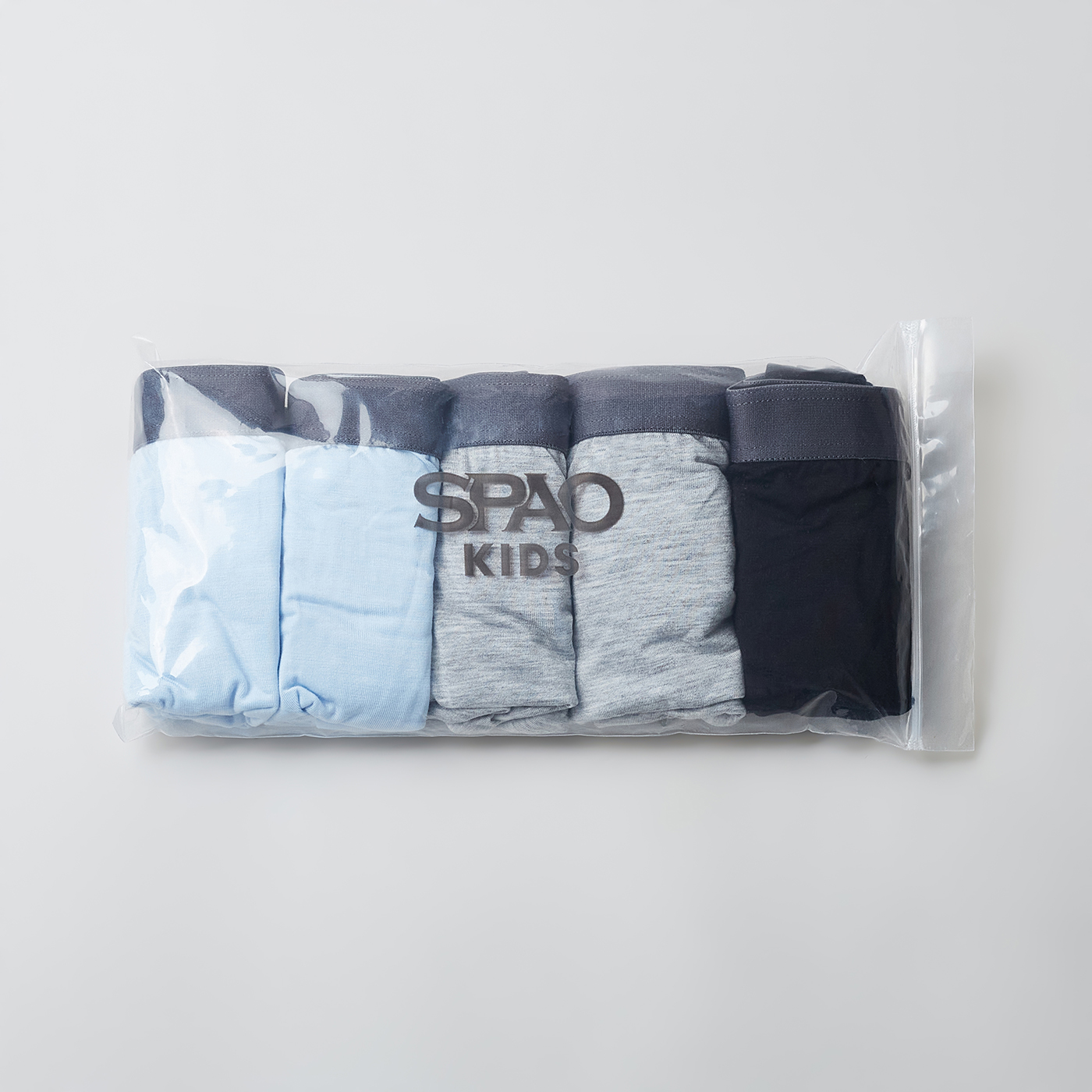 [당일출고][네이버단독][5PACK] 스파오키즈 남아 모달 드로즈 SPTRFA9KU2