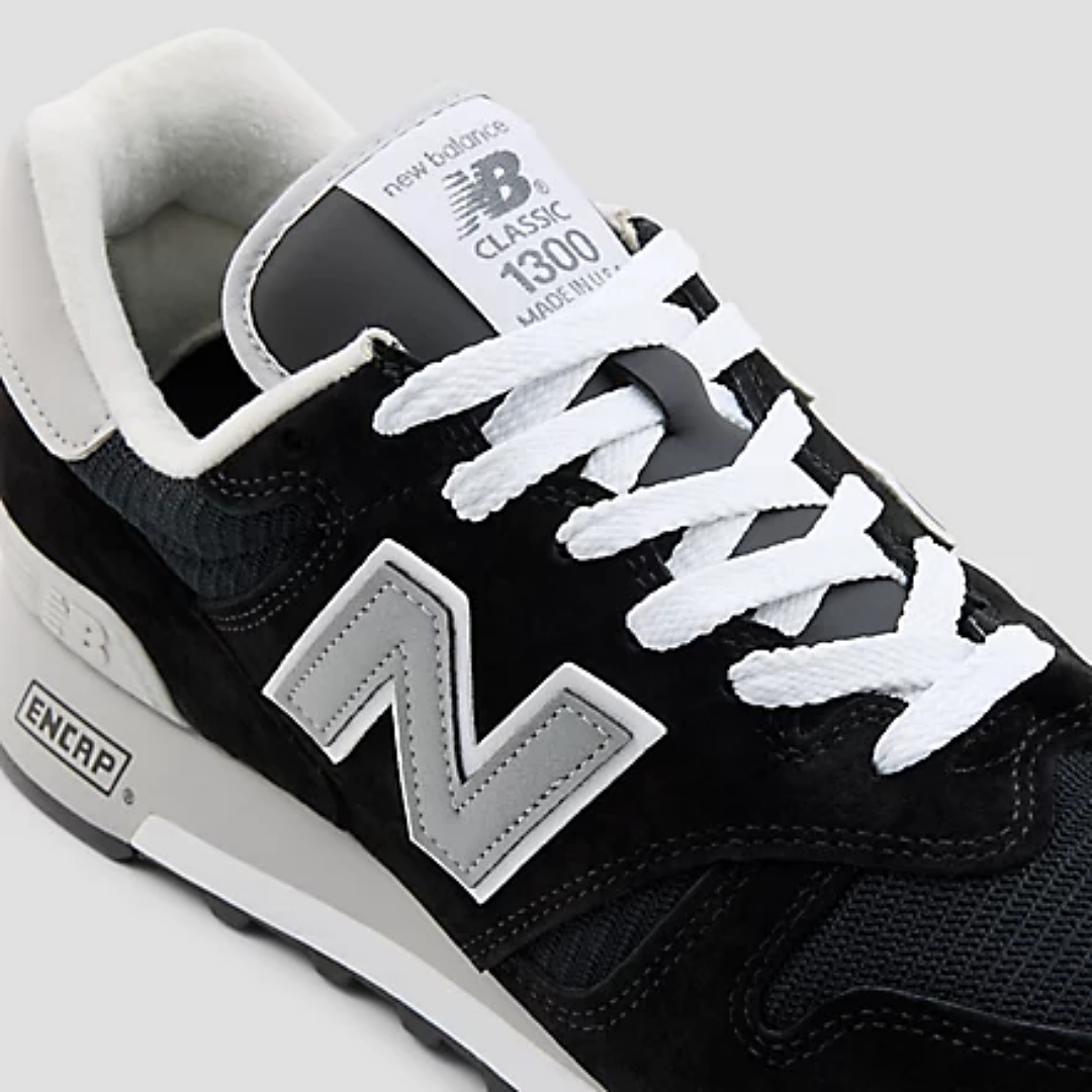 뉴발란스 Made in USA 남녀공용 스니커즈 운동화 U1300 BK 블랙, 285 이미지 8