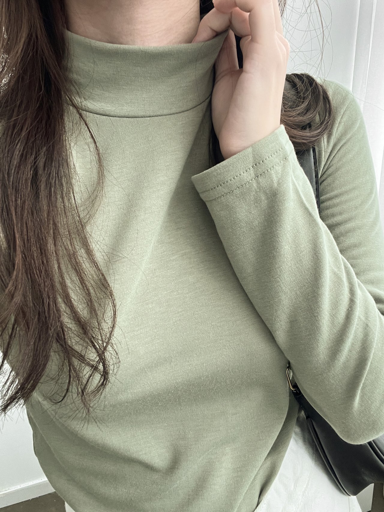 2+1 반목폴라티 얇은기모안감 겨울이너끝판왕겨울기본템 기모이너스판 - 상세 이미지 4