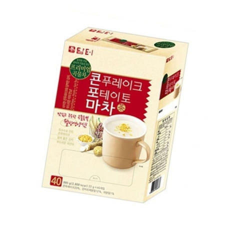 쌍화차 담터 콘푸레이크 포테이토 마차 전통차 40T