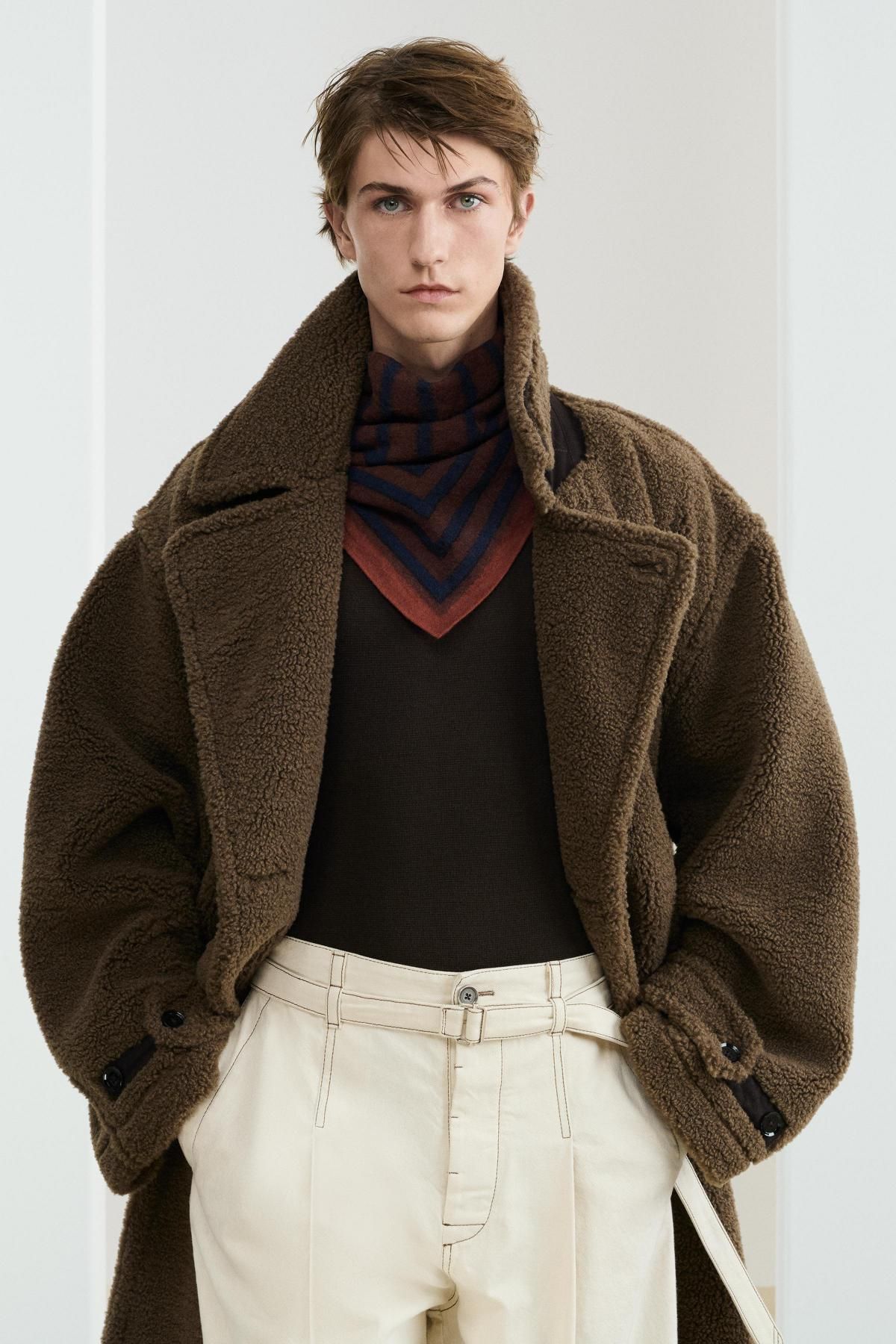 자라 코튼 벨트 스트레이트 팬츠 6359/328 ECRU - 상세 이미지 4