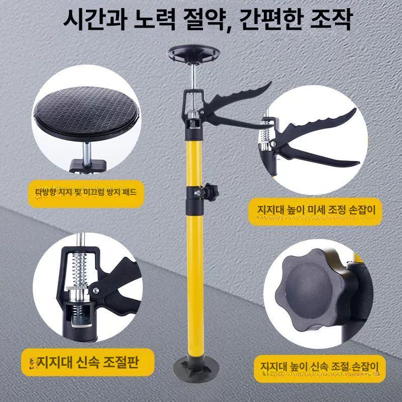 세면대받침대 지지대 브라켓 하부장선반 욕실 세면기 거치 - 상세 이미지 4