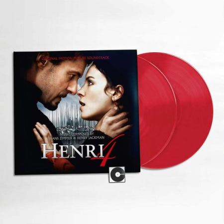 AMPED [해외](수입 LP) Hans Zimmer & Henry Jackman Henri 4 (Original Motion Picture Soundtrack) (Ne