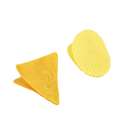 굿픽몰 과자모양 클립 봉투집게 밀봉클립 봉지집게