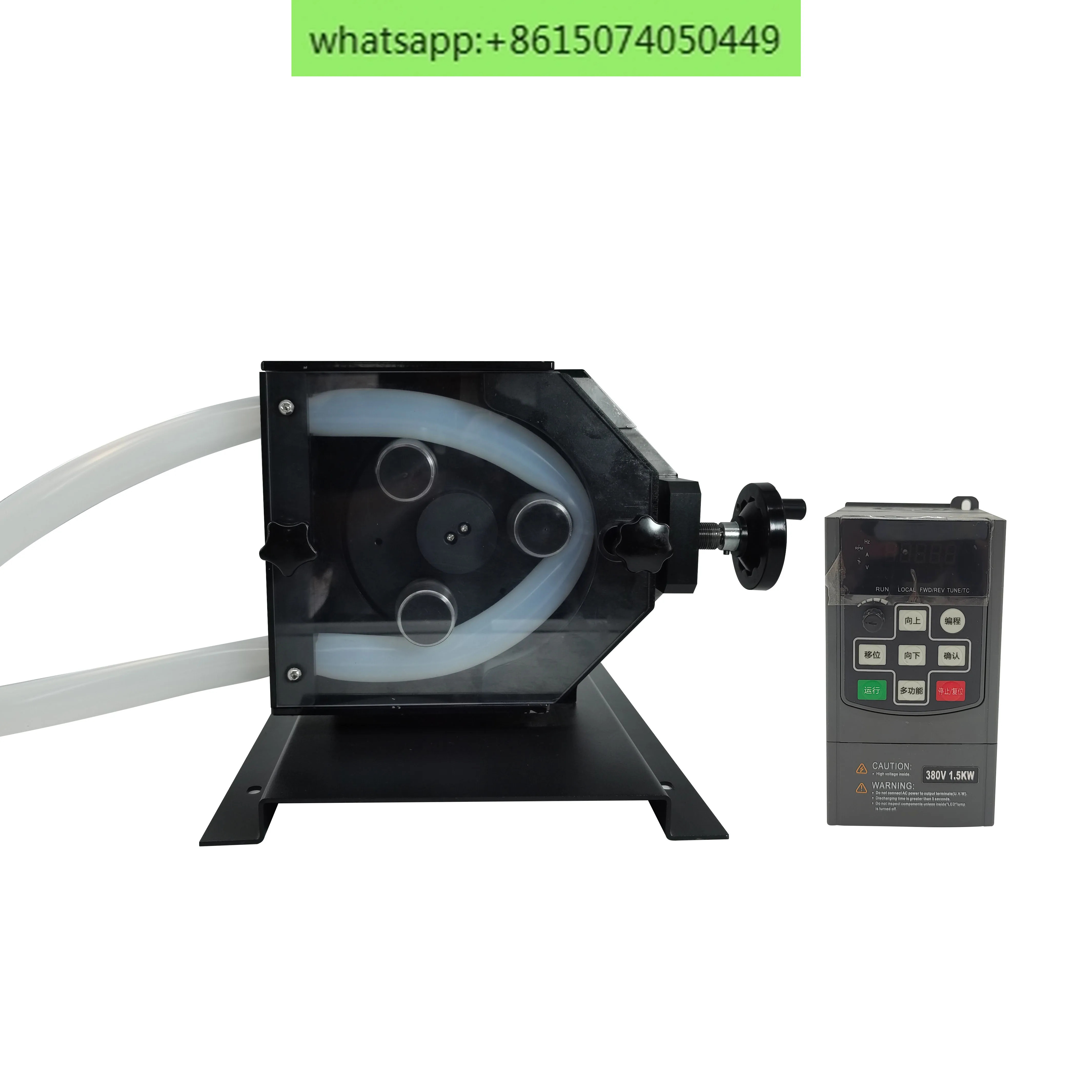 대유량 산업연동 1-35L/min 투명 보호 커버 호스 압출 JL350-1A