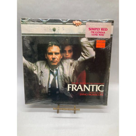 UnKnown [해외](수입 LP) Ennio Morricone Frantic Original Soundtrack Vinyl LP 1988 Elektra Record 607821