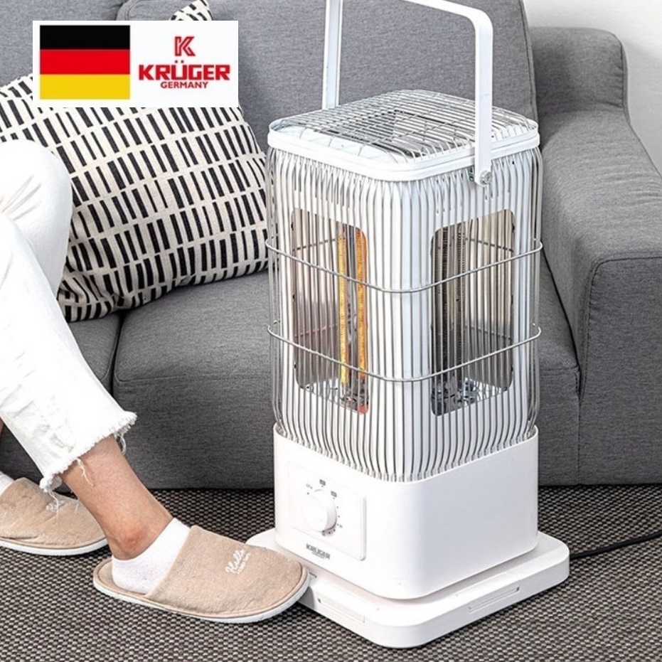 발터치 가정용 오방 난로 겨울 난방 기구 거실 난방기