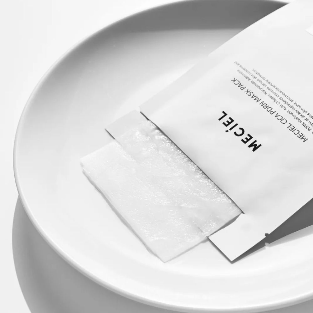 메시엘 PDRN 수분 마스크팩 시카 진정 보습 탄력 히알루론산 민감피부용 10매, 1개 - 상세 이미지 5