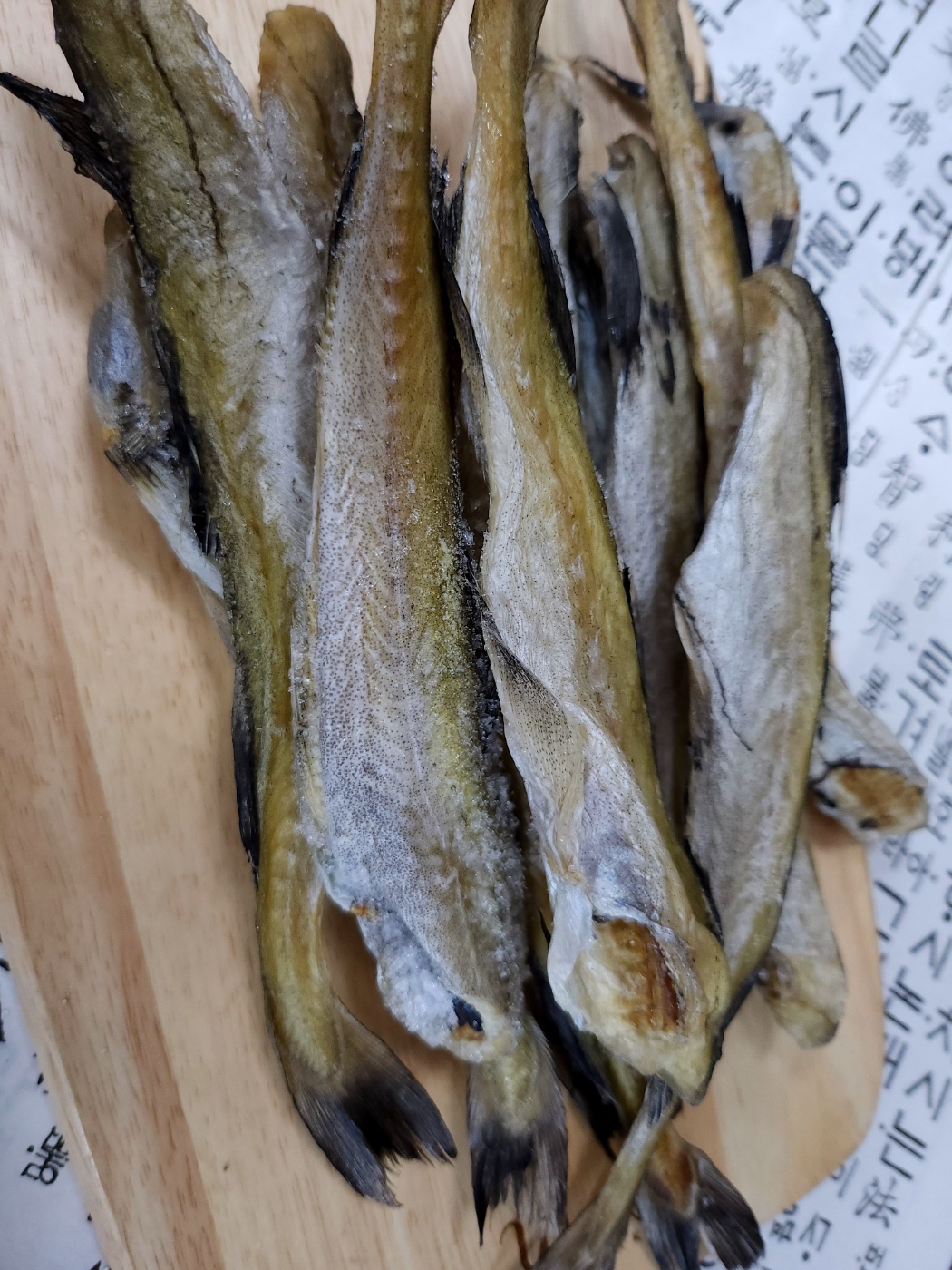 (엄마멸치) 반건조 명태노가리 두절조미노가리 1kg, 3개 - 상세 이미지 4