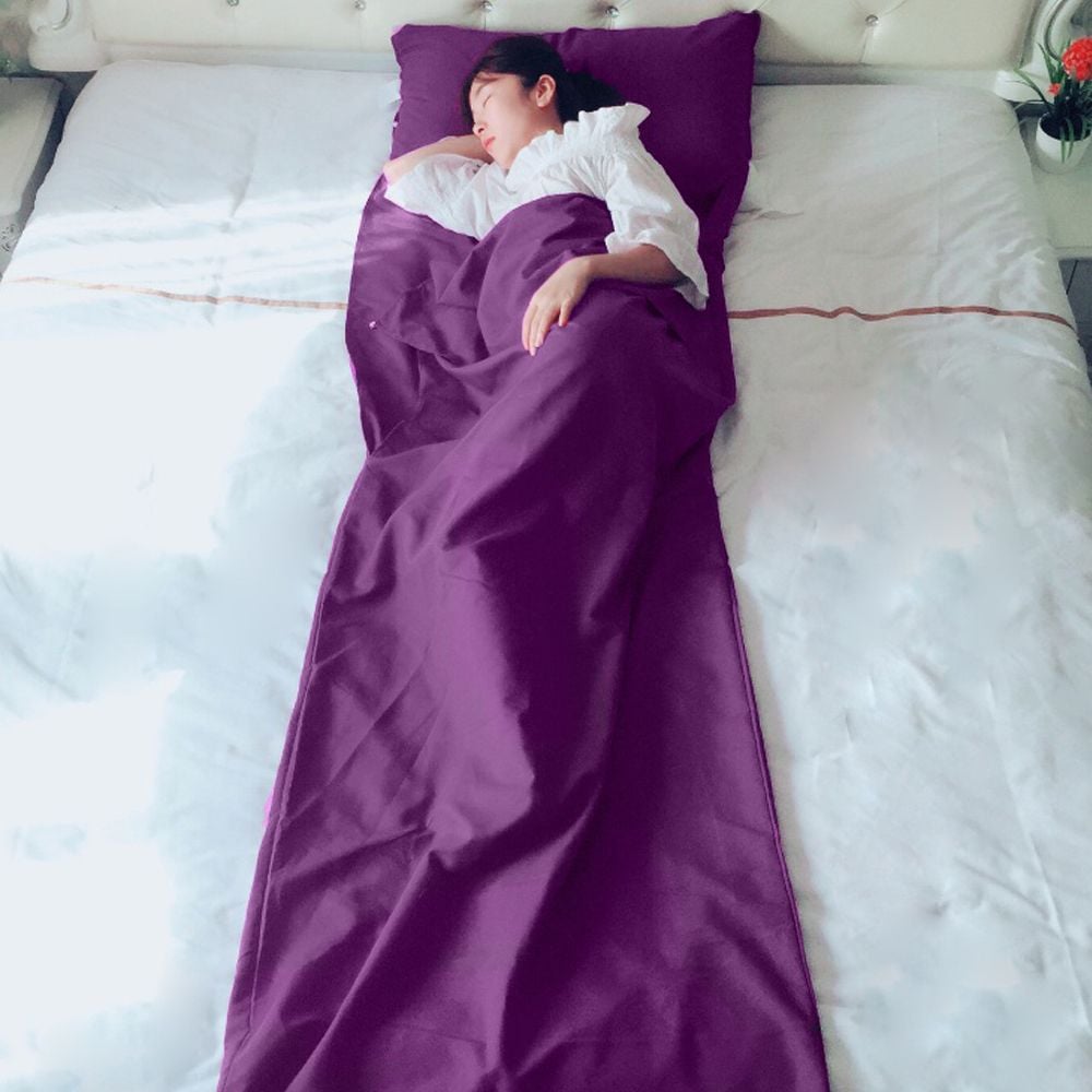 캠핑 침구 차박 담요 침낭 포켓 차박용 1인 이불 배게 기본형 2컬러 - 상세 이미지 2