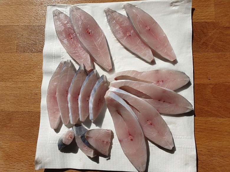 연안 급냉/생물 횟감 병어 1kg 8-15미 세꼬시 - 상세 이미지 4