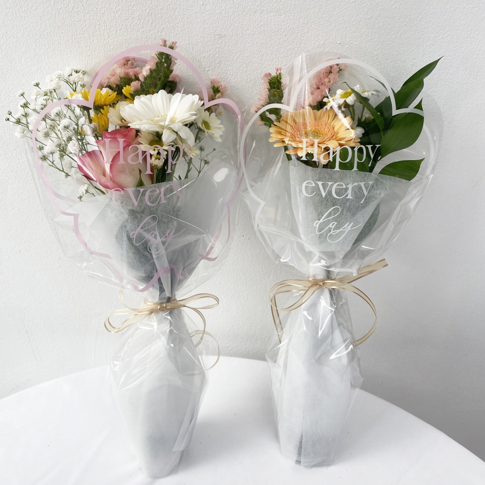 생화 미니 단체 꽃다발 꽃구름 한다발 졸업 꽃다발 꽃배송