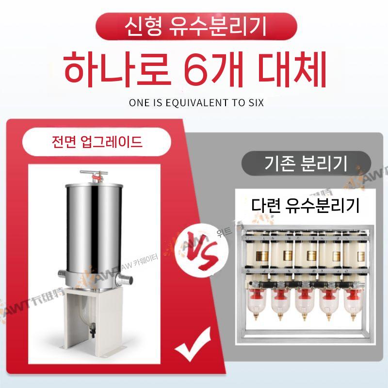 트럭 유수분리기 자동차 가솔린 유수 차량 대형 구식 6 커플 렛 이미지 6