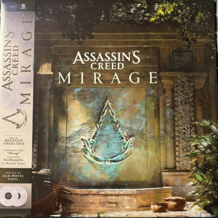 [해외](수입 LP) Brendan Angelides  Assassin's Creed Mirage (Original Soundtrack) White Silk Col