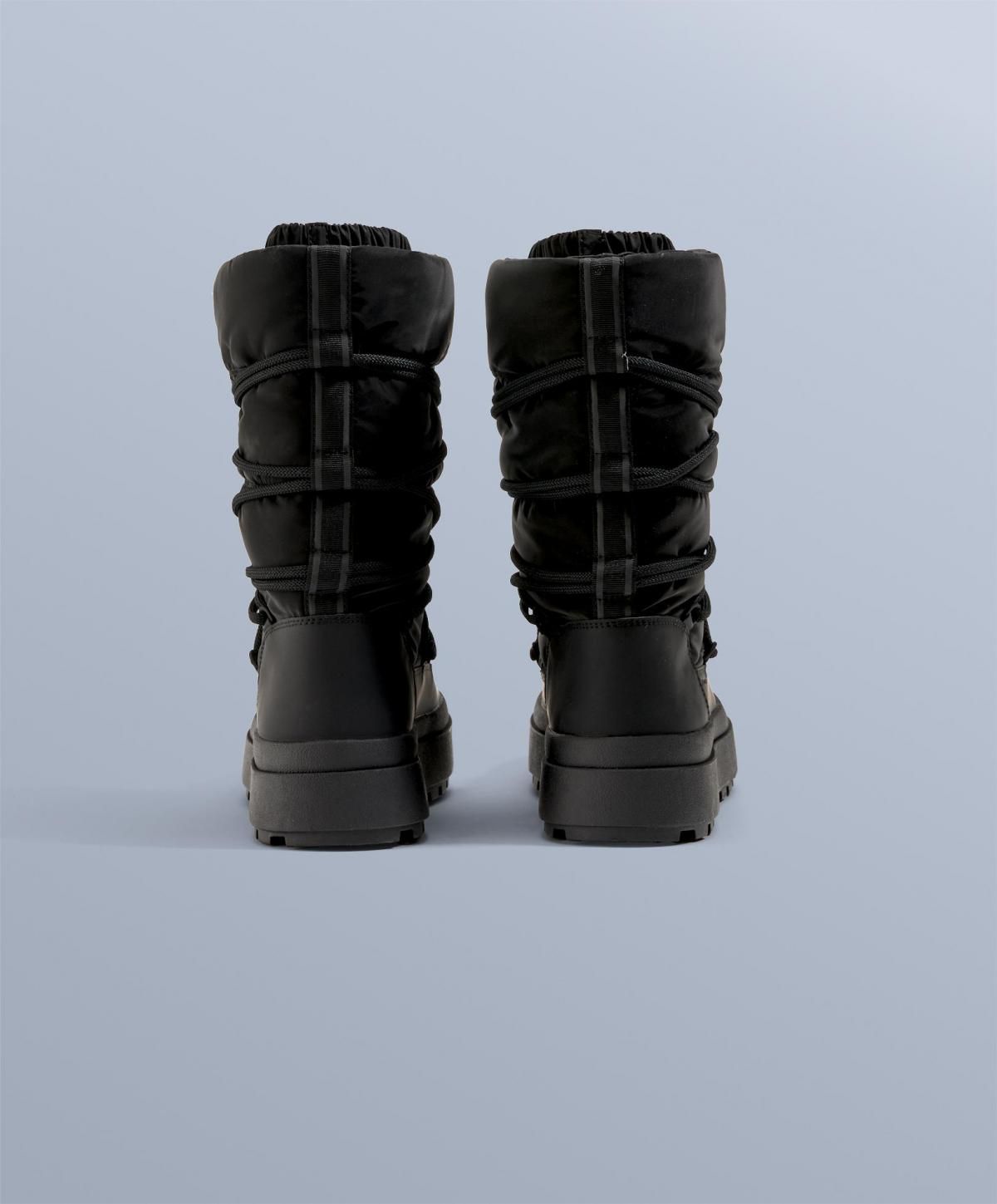 오이쇼 레이스업 나일론 아프레스키 부츠 1185/680 BLACK - 상세 이미지 5