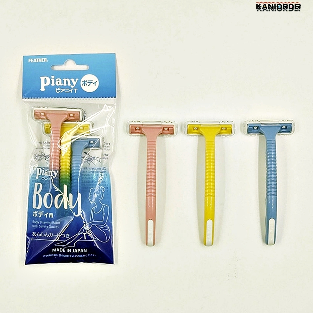 여자 면도기 여성용 제모기 일제 레그 트리머 다리털 셀프 제모 왁싱 3개 - 상품 이미지
