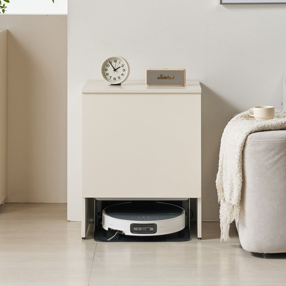 가구의서 낮은 로봇청소기 수납장 500x470x800mm - 메인 이미지