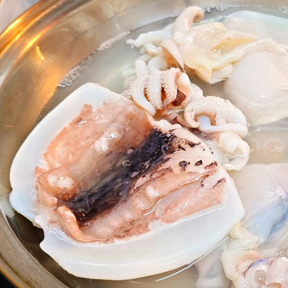 대천해 손질 갑오징어 500g - 상세 이미지 3