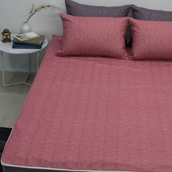 부드러운 마이크로 화이바 매트 커버 지퍼형 마이크로 매트 커버 국내생산