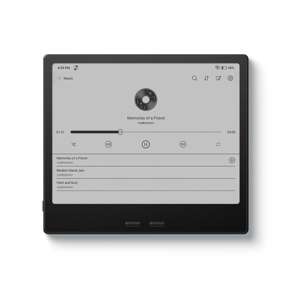 Onyx Go 7 E 잉크 태블릿 7인치 전자책 리더기 B/W 리더 디지털 페이퍼 300PPI 4G 64G Black - 상세 이미지 2