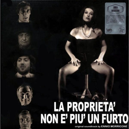 [해외](수입 LP) ENNIO MORRICONE La Proprieta' Non E' Piu' Un Furto GOODFELLAS RECORDS Sealed LP