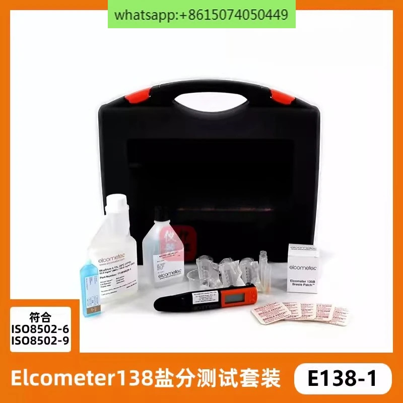 염도 측정기 Elcometer E138-1 표면 리퍼 키트
