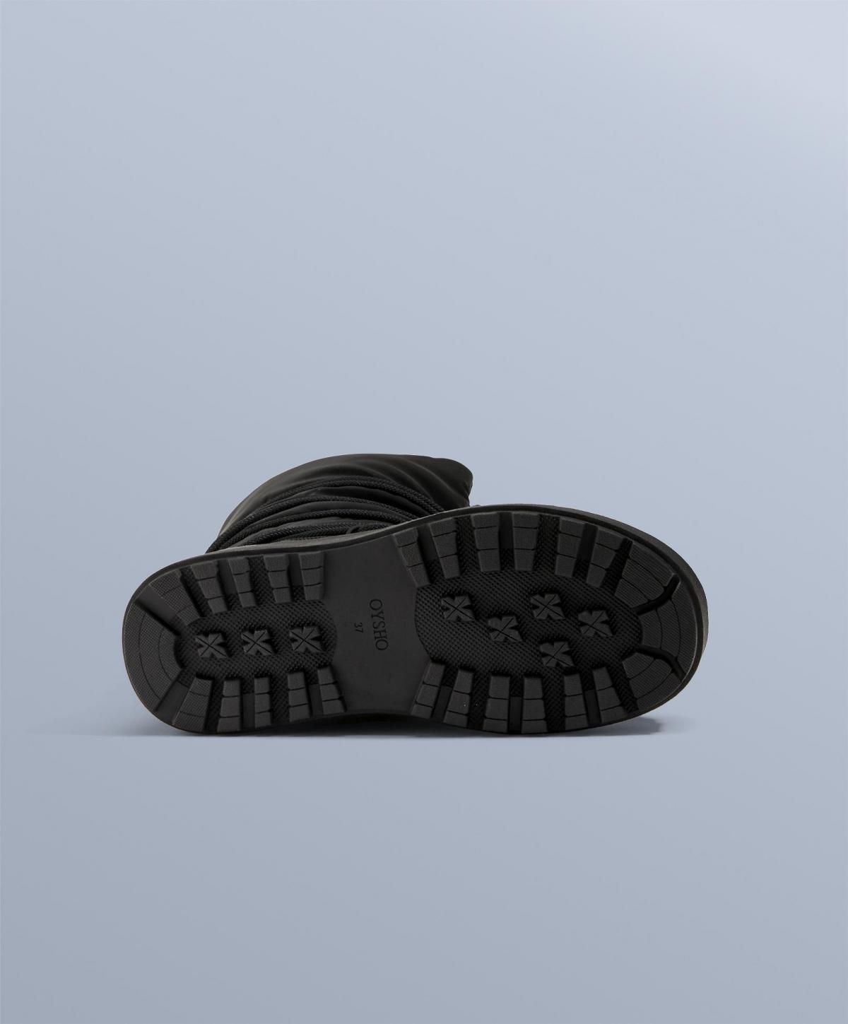 오이쇼 레이스업 나일론 아프레스키 부츠 1185/680 BLACK - 상세 이미지 4