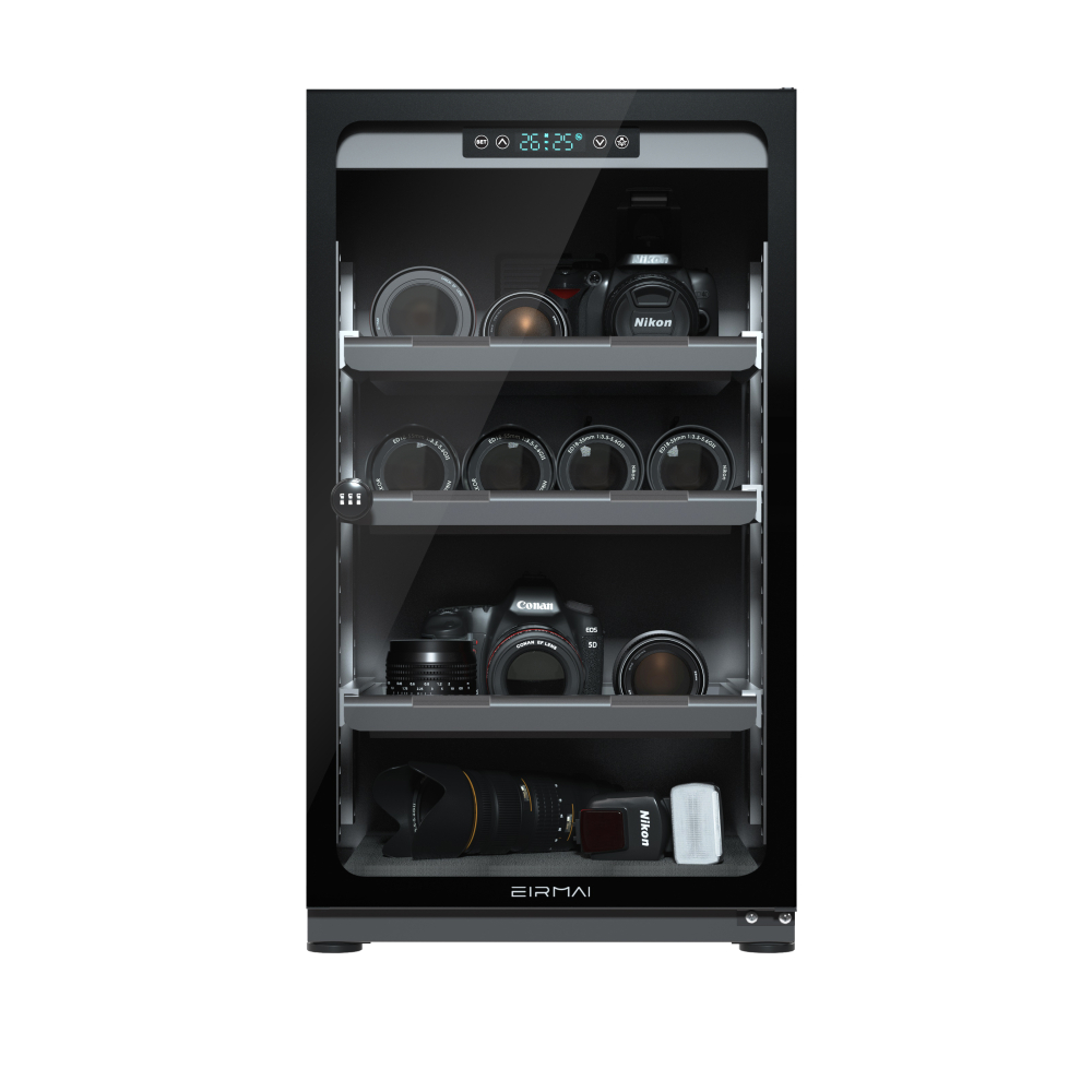EIRMAI MRD-105PRO 카메라 제습함 보관함 블랙 100L - 상세 이미지 2