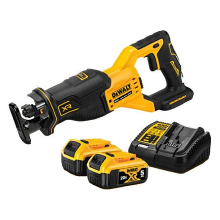 디월트 충전컷쏘 DCS382P2T 20V/5.0Ah BL