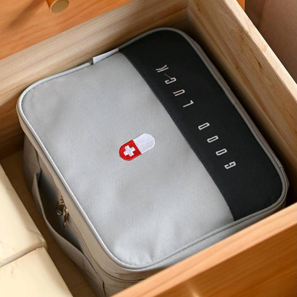 (14종) 가정용 응급처치키트 FIRSTAIDKIT 구급가방 휴대용 구급함 구급상자 세트 이미지 8