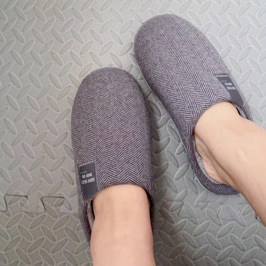 빅사이즈 털실내화 겨울 거실 사무실 방한 거실화 실내 슬리퍼 280 290 300