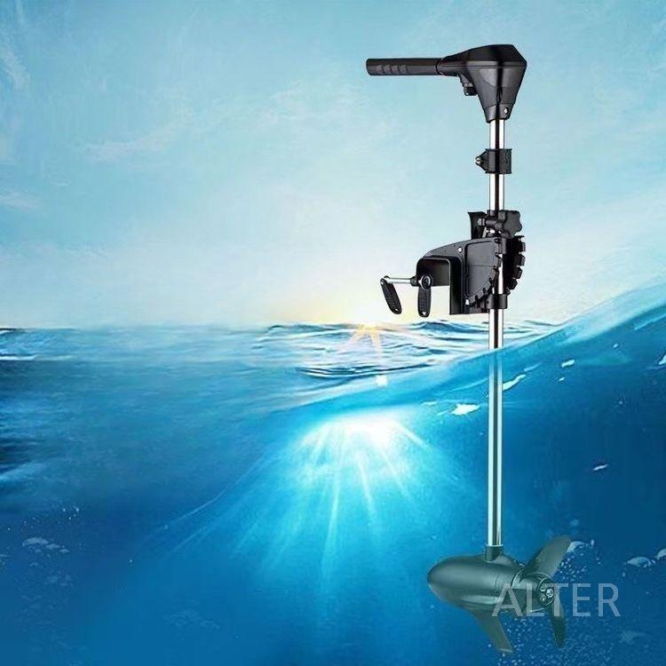 전기 모터 가이드 전동 보트 마력 12V M100 - 상세 이미지 2