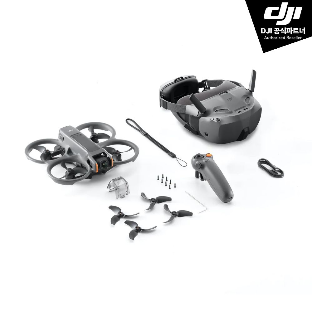 DJI 아바타 2 플라이 스마트 콤보 (배터리 1개) - 상품 이미지