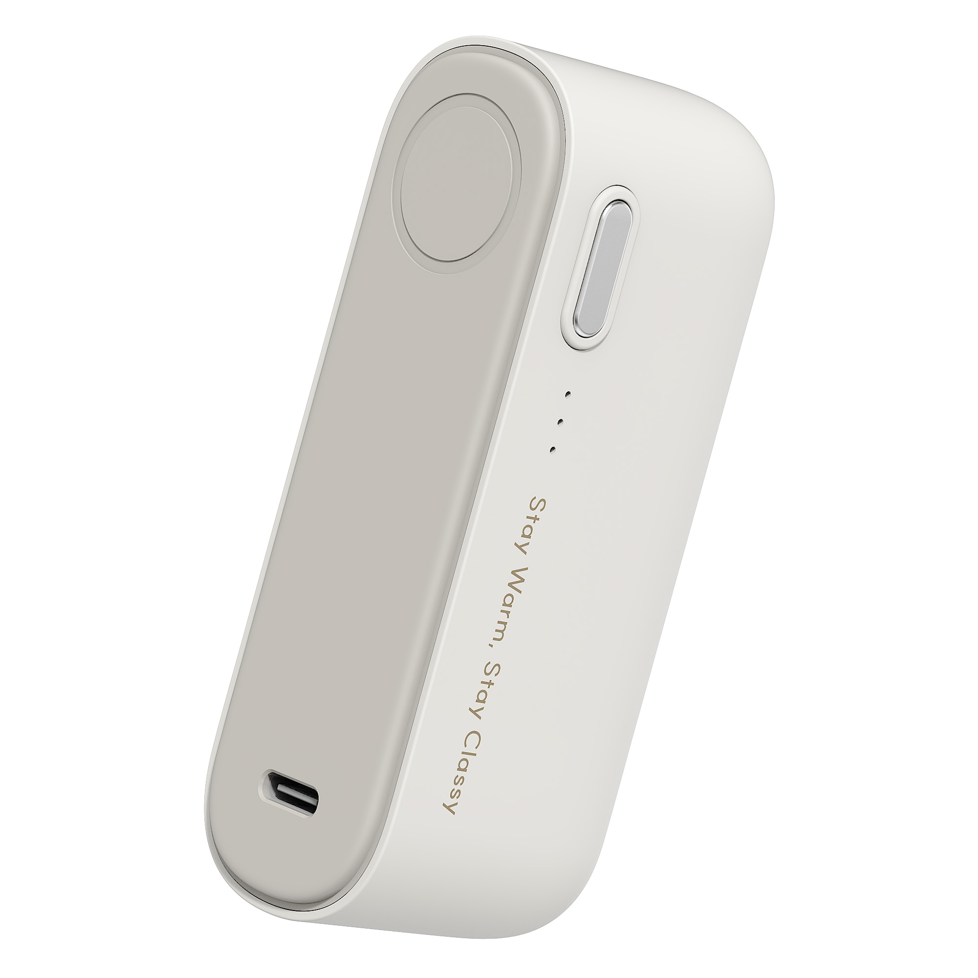 대용량 듀얼 마그네틱 손난로 보조배터리 8000mAh 겨울 캠핑 휴대용 충전식 핫팩 - 상세 이미지 4