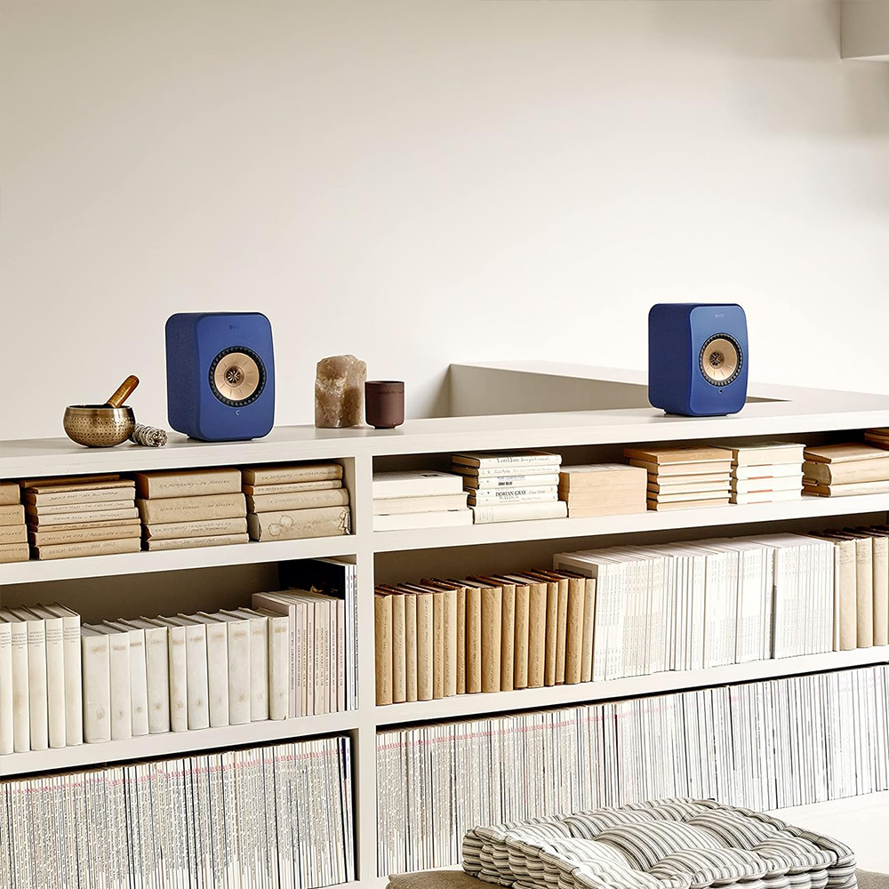 [국내정발] KEF LSX II 스피커 블루 - 상세 이미지 2