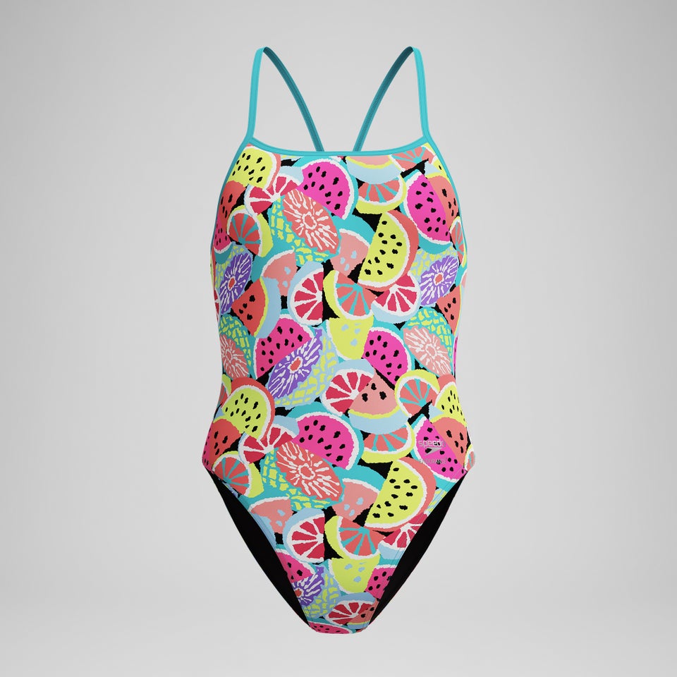 스피도 Club Training Printed Turnback One Piece - 메인 이미지