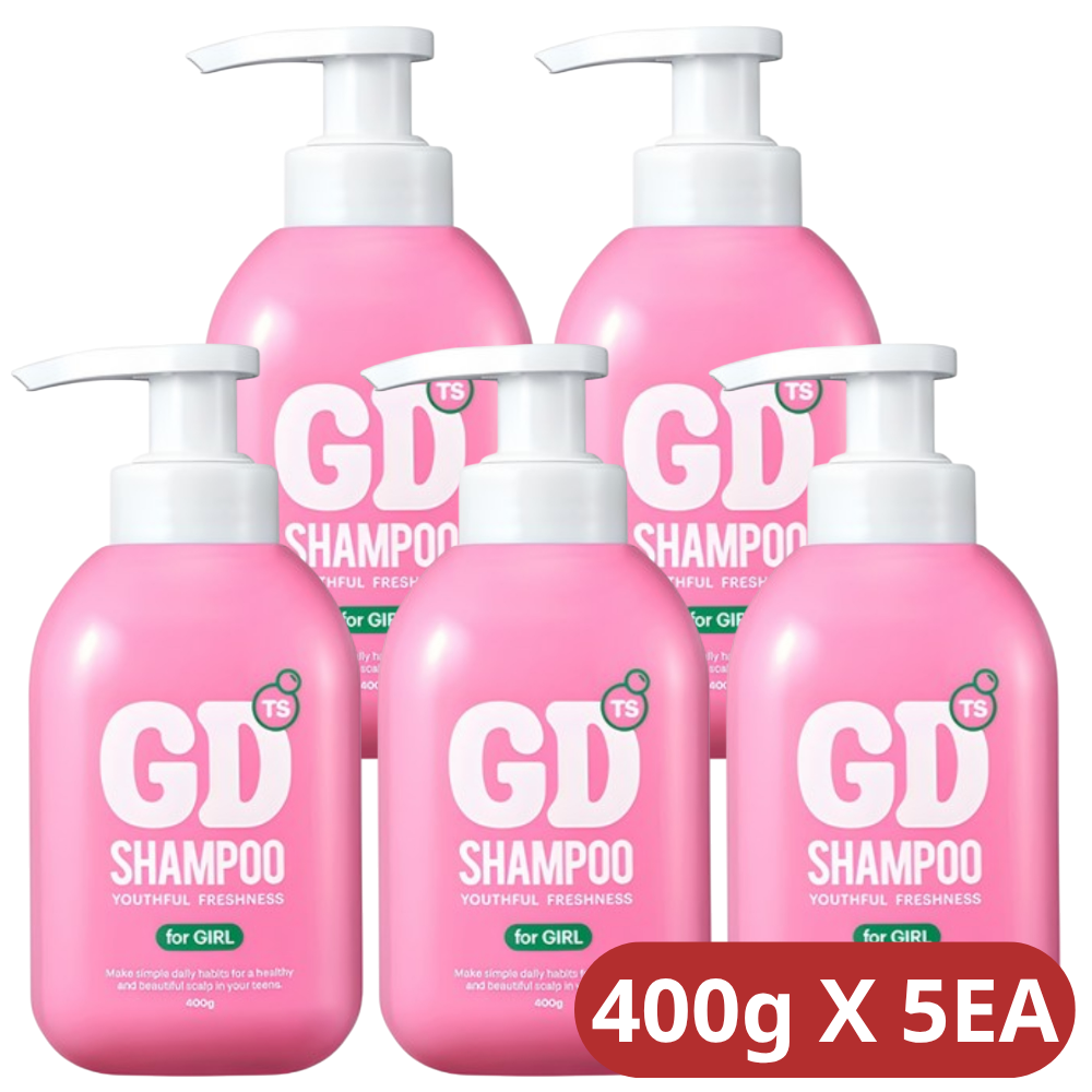 TS 지디 샴푸 포걸 + 소분 파우치 400g, 5개 - 상세 이미지 3