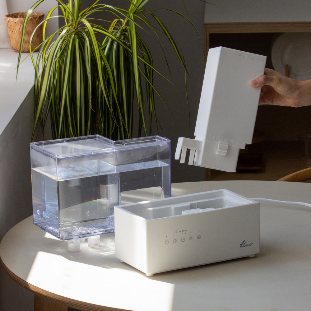 한일 3.5L 대용량 물멍 패스트히팅 깨끗한 아기방 가열식 가습기